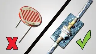How To Make Simple Dark Sensor Circuit Without LDR