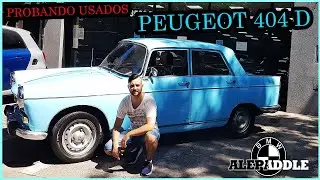 PEUGEOT 404 - The best diesel of the 1970s? 