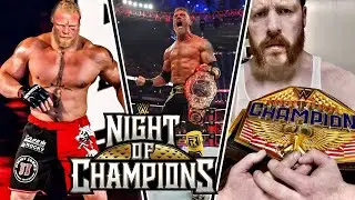 WWE Night of Champions 11 May 2023 Highlights - WWE Night of Champions 11/5/2023 Highlight | WWE2K23