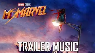 Ms. Marvel Trailer Music Blinding Lights - The Weeknd HQ | EPIC VERSION