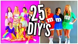 25 DIY Halloween Costume Ideas! Costumes For Groups & Couples!