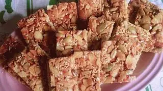 海鹽焦糖杏仁酥 |Caramel Almond Flake Crackers|
