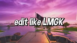 Tutorial: How To Edit Like LMGK (Fortnite Highlights) *Sony Vegas*