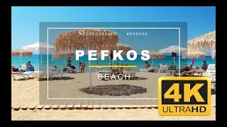 Pefkos beach - Rhodes - Rodosz