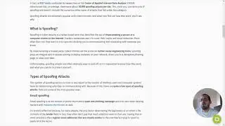 ScalaHosting - Cyber Attack Guide - Spoofing
