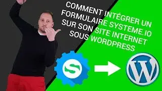 SYSTEME.IO & WORDPRESS : COMMENT INTÉGRER un FORMULAIRE POP-UP SYSTEME.IO sur sa PAGE WORDPRESS DIVI