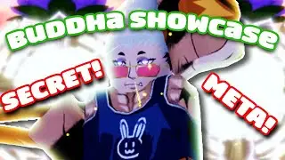 The Only ENLIGHTENED Showcase You'll Need ANIME ADVENTURES Roblox (Buddha Nirvana)