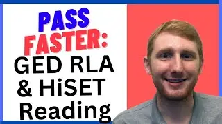 20 Must-Know GED RLA/HiSet Reading Questions to Pass Easily | Practice Test
