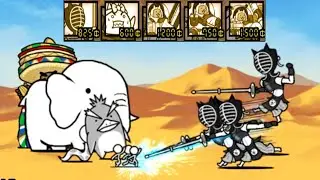 The Battle Cats All Cats | Giang Gaming (android/ios) part3