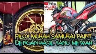 #catsamurai  cat velg sendiri