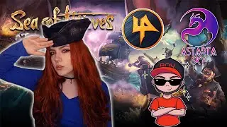 Команда мечты в МОРЕ ВОРОВ с SHADDY и ЛИБРАРИУМОМ | SEA of THIEVES
