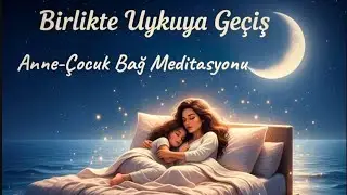 Anne–Çocuk Bağı Güçlendirme Uyku Meditasyonu | Birlikte Uykuya Geçiş (Ho’oponopono)