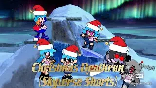 Skyverse Shorts - Christmas Deathrun (FNF Skyverse)