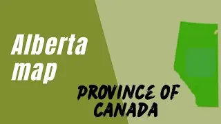 Alberta map