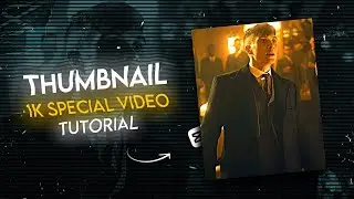 Make Professional YouTube Thumbnails in 9 Minutes ! PicsArt Tutorial