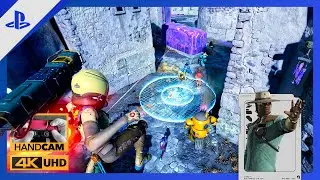 PS5 ❯ Concord (Jabali) Gameplay ❯ DualSense Controller Handcam