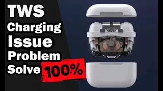 5 Way to Fix Earbuds/TWS/AirPods Case not Charging Problem Solve in 2 Minutes