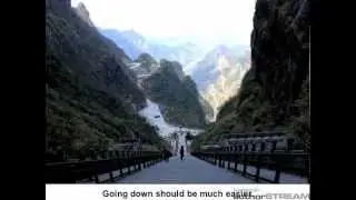 Tianmen Mountains - Beauty of China