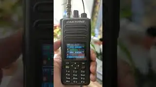 Прием Satcom радиостанция Zastone M9
