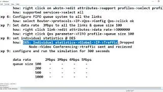 OPNET Lab VTU Experiment 1