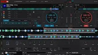 DJ X Ray How To Scratch Without Stopping A Song Using Keyboard On Virtual DJ 2021