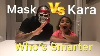 Who’s Smarter  Vs Challenge !! family fun