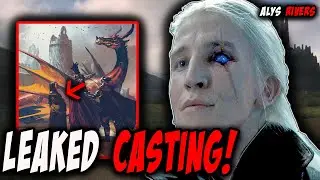 CASTING LEAK! Alys Rivers Is Melisandre! House Of The Dragon (Season Two)