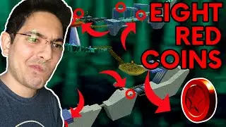 The FASTEST Way To Get ALL THE RED COINS For The Super Mario 64 Speedrun?