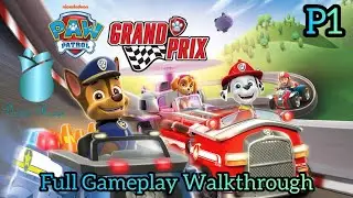 Paw Patrol Grand Prix | Full Gameplay Walkthrough |Part 1