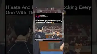 #shorts #anime #animeedit #haikyuu #haikyuuedit #hinata #kageyama #sportanime #sports #animes