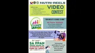 Nutri Reels: Supplementary Feeding Program ft. EPAHP