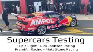Supercars Testing (Queensland Teams)