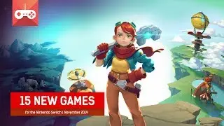15 New Nintendo Switch Games Coming In The Next Week | Wk 2 November
