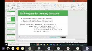 SQLite database example CRUD operations