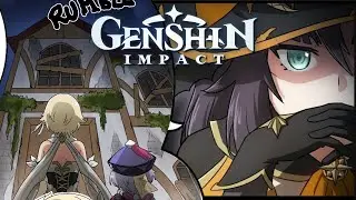 A Genshin Halloween House Story (Genshin Impact Comic Dub)