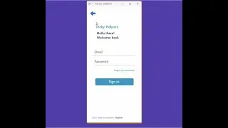 Adobe XD#3:Design & Prototype Sign In and Sign Up Form UI/UX Design 2020