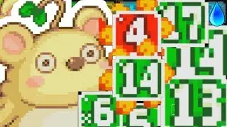 Expert Player Flexes On A Poor, Defenseless Rabbit-Bear in Puzzle League (Panel de Pon)