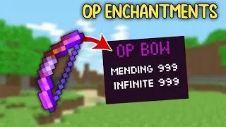 I Got some OP Enchantments For Bow In Minecraft #8