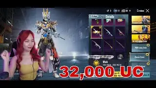 💎M416 GLACIER | 32,000uc | 🐼
