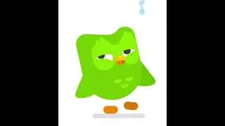 Duolingo walking for five minutes