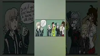 Danganronpa Drink if... Danganronpa Comic Dub