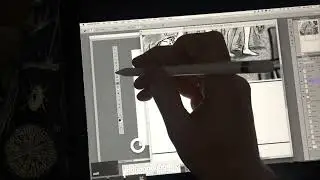 Full photoshop on Ipad pro using Astropad ( and Procreate and Apple Pencil ). Review / Demo.