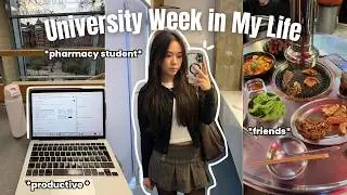 A Realistic Week in My Life as a Busy University Student📚