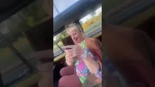 Вечерняя прогулка с сыном