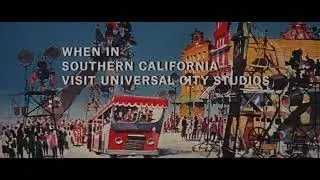When In Southern California, Visit Universal City Studios (1967) #2
