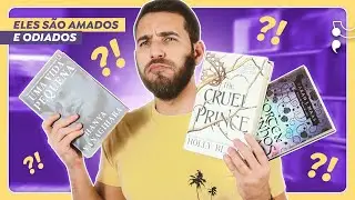15 LIVROS QUE DIVIDEM OPINIÕES