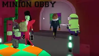 Playing the best obby: Minion Obby