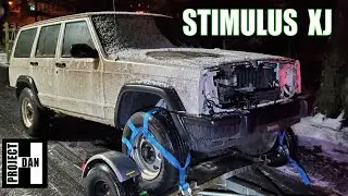 STIMULUS XJ - I BOUGHT A POLICE PACKAGE PARTS JEEP CHEROKEE