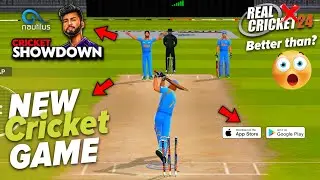 CS 2024 - Android & iOS | New Cricket Game - Nautilus Mobile : in PlayStore | Cricket Showdown