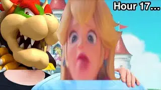 I Spent 24 Hours Inside Of Peach’s Castle!